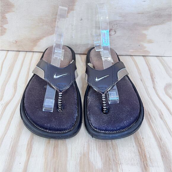 Nike - Comfort Thong - Flip Flop Sandals - Brown - Men's - 9 - 431880-202 - Picture 2 of 9